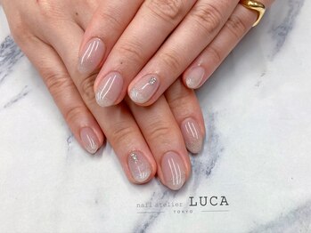 ネイルアトリエルカ(nail atelier LUCA)/W-646 大人ユニコーンマグネット