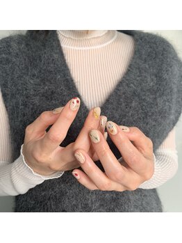 ループラス(r'oo plus)/design＋１２０minジェルネイル