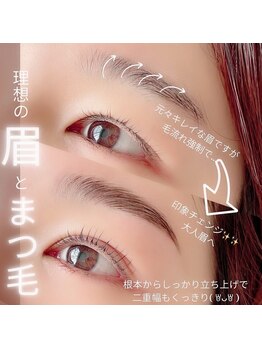アイラッシュサロン ドール(Doll)/ハリウッドブロウ＋まつ毛カール
