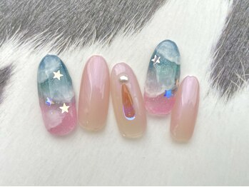 ターラ(Tara)/夢かわウィンターネイル