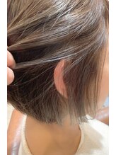 フォセット(fossette)/インナーシルバーアッシュ