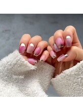 ネイル アヴァンス JR和歌山店(Nail AVANCE.)/ピンクグラデーション