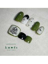 ケイモードネイル(kmode)/大人キュート！ハロウィンネイル