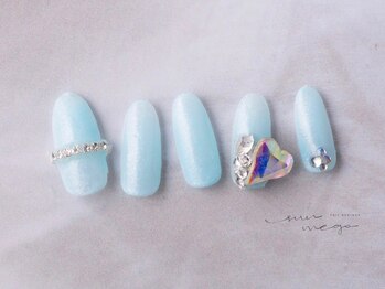 サンミーゴネイル 神戸店(Sunmego Nail)/【Hand/ア-ト】ハートネイル