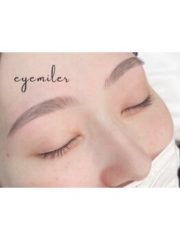 アイブロウメニューがあるサロン