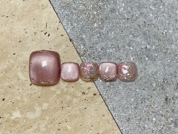 ネイルアンドアイラッシュサロン ミッタ(Mitta)/¥8400-