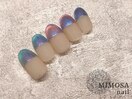 異素材マグネットデザイン