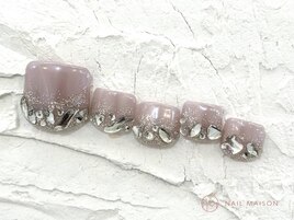 ピンクパールストーン¥9000