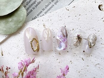 ネイルアンドアイラッシュ ラグナ サロン(Nail&Eyelash Laguna Salon)/【ニュアンスデザイン 】