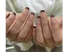 Hand 【カラーフレンチ】フレンチの形が選ベ