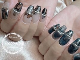 もやもやネイル