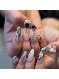 個性派ネイル
