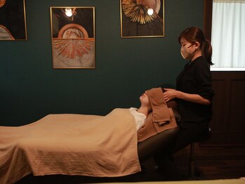 ハンド スパ フウ(HAND SPA fuu...)/ドライヘッドスパ