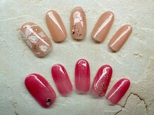 キャンアイドレッシー 三鷹ネイルサロン/定額デザインC