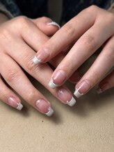 ハチニーキューネイルアトリエ(829 Nail Atelier)/グラデーションフレンチ