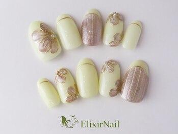 エリクサーネイル 五反田(Elixir Nail)/定額b カジュアル/クーポン使用