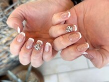 イル ネイル 名取店(iru)/パラジェル/ニュアンス/オフのみ