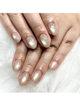 マイオティック ネイル(miotic nail)/ゴールドミルキーマグネット