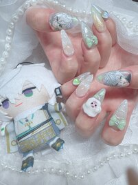 にじさんじ/叢雲カゲツ/痛ネイル