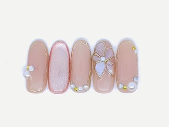 ネイルサロン ドゥ(Nail Salon Doux)/11番　2025夏デザインコンテスト