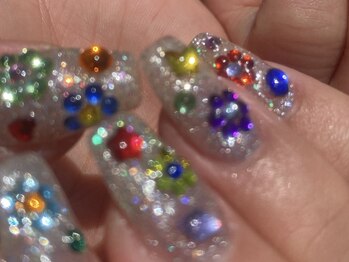 エトワール(etoile)/キラキラネイル