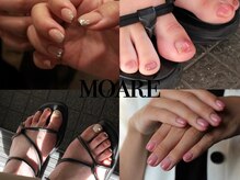モアレネイル(moare' nail)