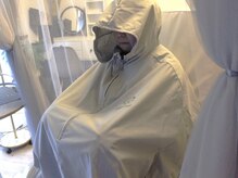 ヨサパーク ピアマリ 天神(YOSA PARK Pear-Mari)の雰囲気(進化版よもぎ蒸しでデトックス!体の奥底から老廃物の排出を促進)