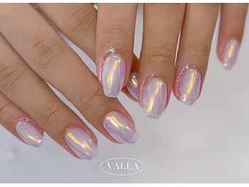 サンカリネイル バイ ヴァラ 新居浜 船木店(sankari nail by VALLA)/韓国発VALLANAILオーロラネイル