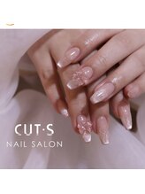 カッツ エステティックサロン 元町(CUT S)/マグネットグラデ・リボンパーツ