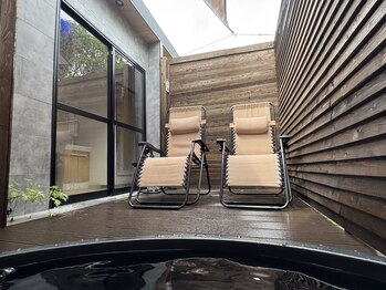 ハコサウナ 玉名店/毎回入れ替え制の水風呂