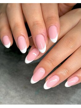 ニコネイル 渋谷店(NICO nail)/クラシックフレンチ