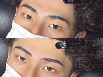 リジット 柏本店(Re:gid)/ 《眉毛Wax＋眉毛パーマ》