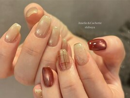 ニュアンスネイル:syuri