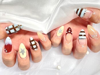 ネイルネージュ 錦糸町(Nail Neige)/持ち込みデザイン