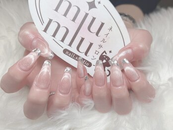 ミュウミュウ(miumiu)/冬限定ネイル特集