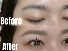 CHERIE Brow心斎橋店眉毛/アイブロウ/メンズ眉毛/まつげパーマ/パリジェンヌ/マツエクの雰囲気(『まつげパーマとSET』眉毛/アイブロウ/メンズ眉毛/まつげパーマ)