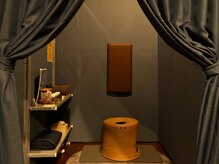 ヨモギー(YOMOGii)の雰囲気（【完全個室】プライベート空間で心身を整える時間をご提供）