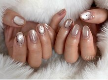 アンルボネイルアイラッシュ(anlubon)/ぷるマグドットネイル