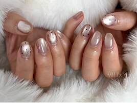 ぷるマグドットネイル