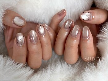 ぷるマグドットネイル