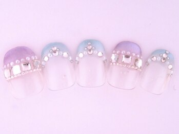 ネイルサロン ノアの写真/中野駅徒歩2分★【初回オフ込¥2400~】シンプル~しっかりアートまでデザイン豊富にご用意！大人女子に人気♪