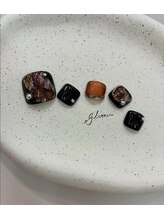 グリッター(GLITTER)/フットネイル