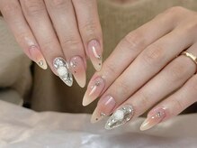 ブイピーネイル 新大久保(VP nail)/長さ出しやり放題90