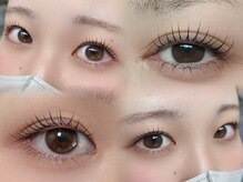 イシュウプリュアイラッシュ(issue+eyelash)の雰囲気（ラッシュリフトで一重や奥二重の方も目を大きく見せます♪）