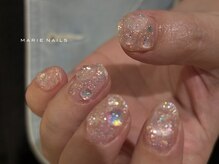 マリーネイルズ 表参道店(MARIE NAILS)/aoi指名¥8000 おまかせ 0513a
