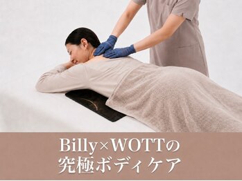 イーハンズ 渋谷本店(e-Hands)/Billy × WOTTで究極組み合わせ