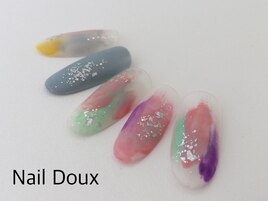 個性派ネイルデザイン
