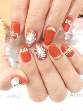 エリナネイルサロン池袋(Alina Nail Salon)/ストーン付け放題