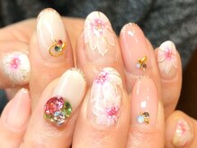ボーホーネイルズコレクション(BOHO NAILS COLLECTION)/HAND:やり放題10000円コース