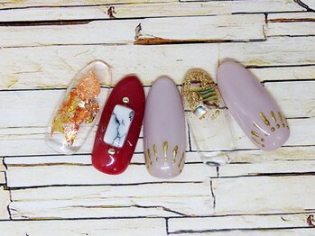 ティーエヌ 名古屋矢場町店/トレンドデザイン¥5980